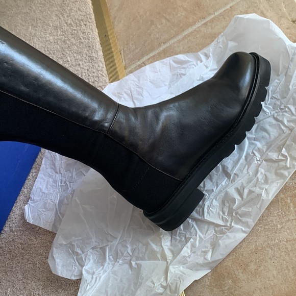Stuart Weitzman 5500 lift boots - Picture 12 of 17